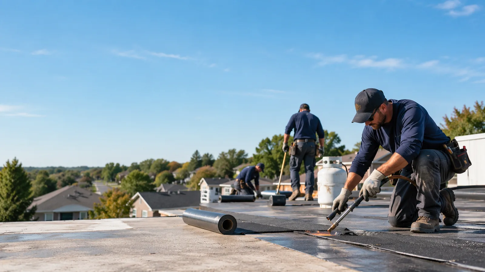 Flat Roof Leak Repair providers in Wooster, OH