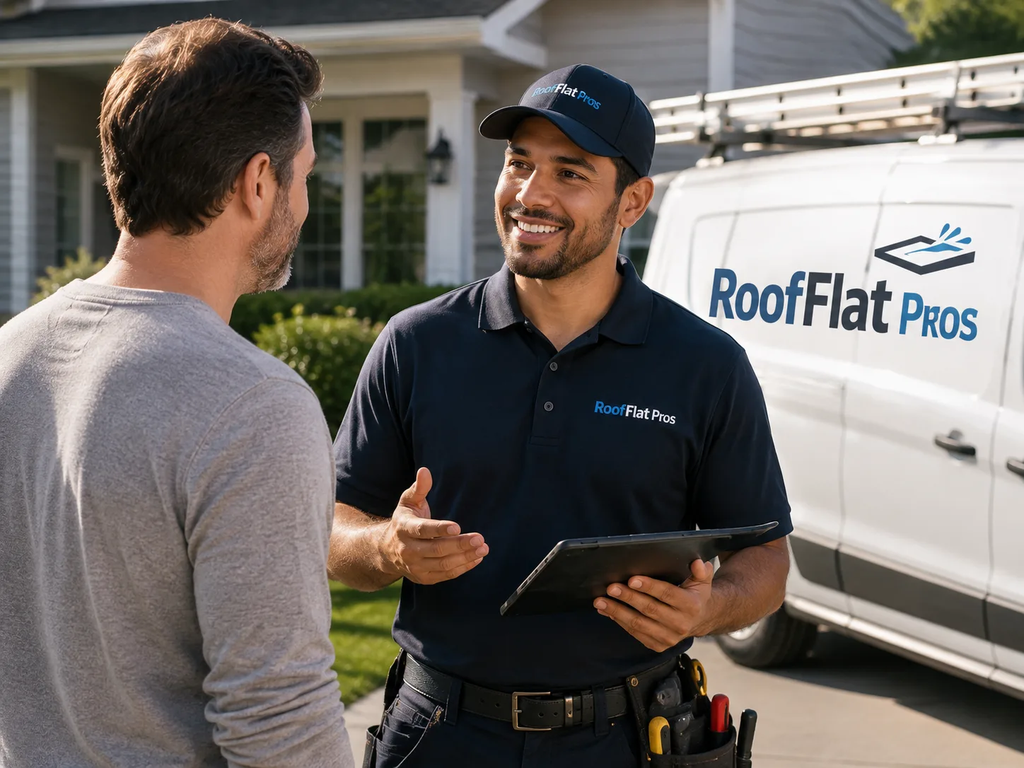 Flat Roof Leak Repair Wooster, OH common questions